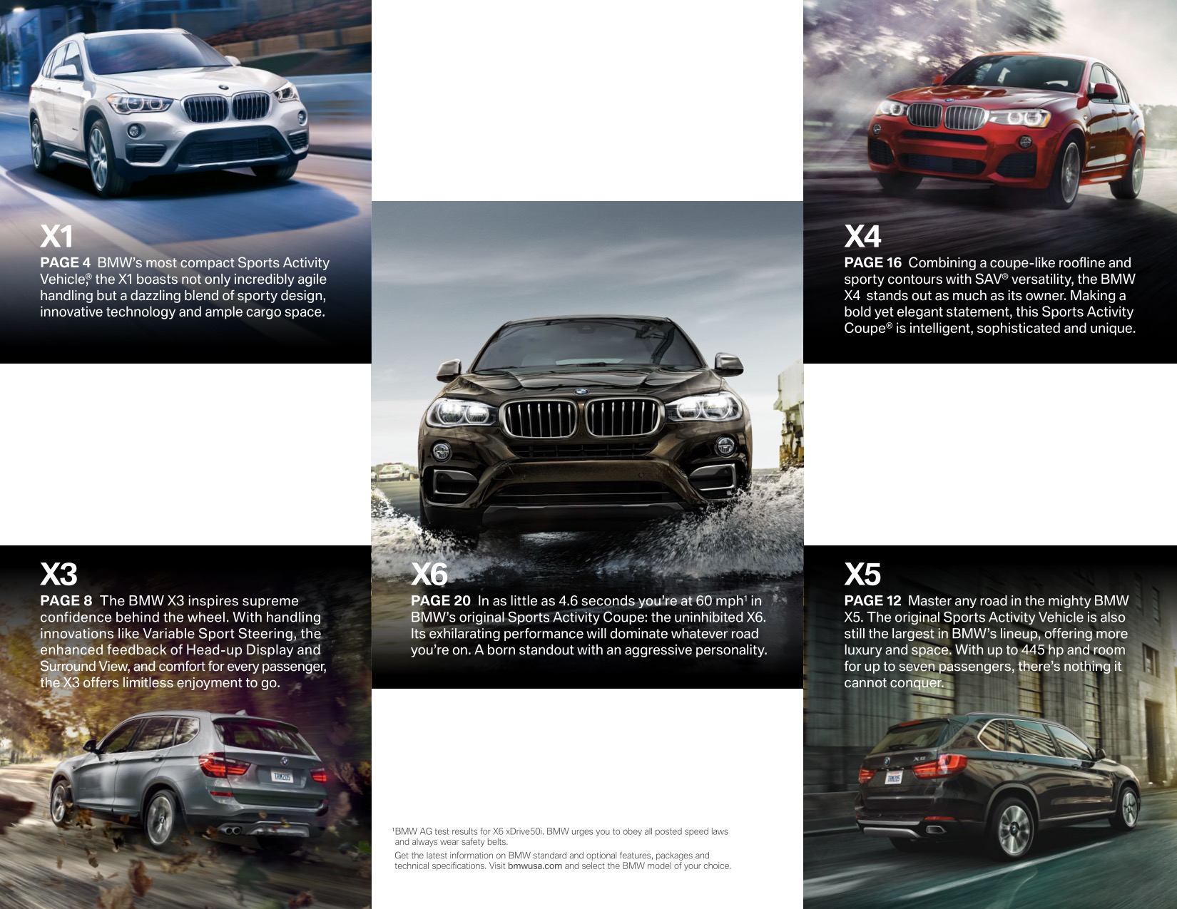 2016 BMW iSeries Brochure Page 10